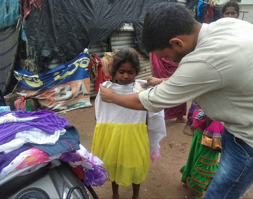 kota_shyam kumar independent candidate services